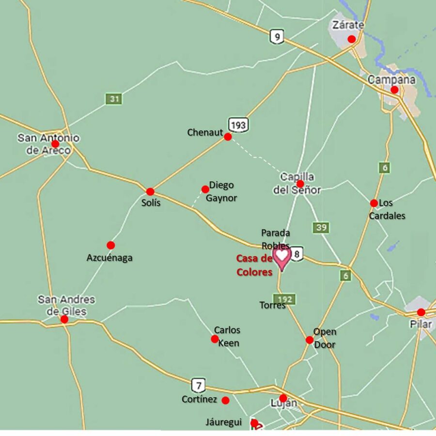 Mapa cercanías